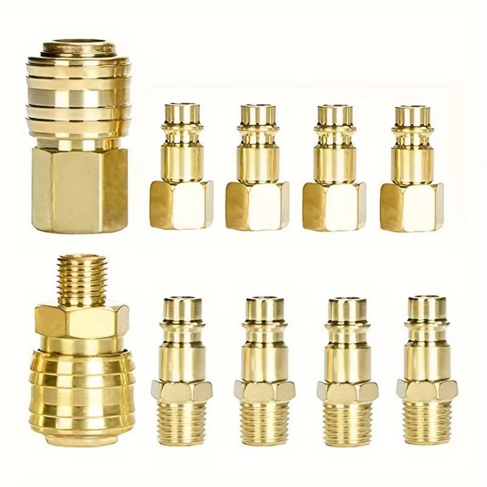 Spring Compressor Tool - 10 STKS Snelle pneumatische aansluiting Luchtcompressor