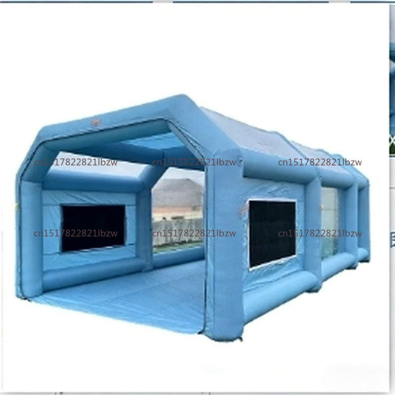 Inflatable Paint Booth - Opblaasbare spuitcabine met blazers, krachtige spuitcabine,