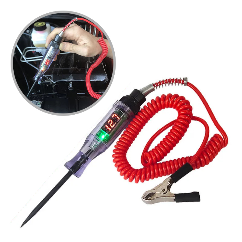 Car Diagnostic Tool - Auto Truck Spanningscircuit Tester 6V 12V