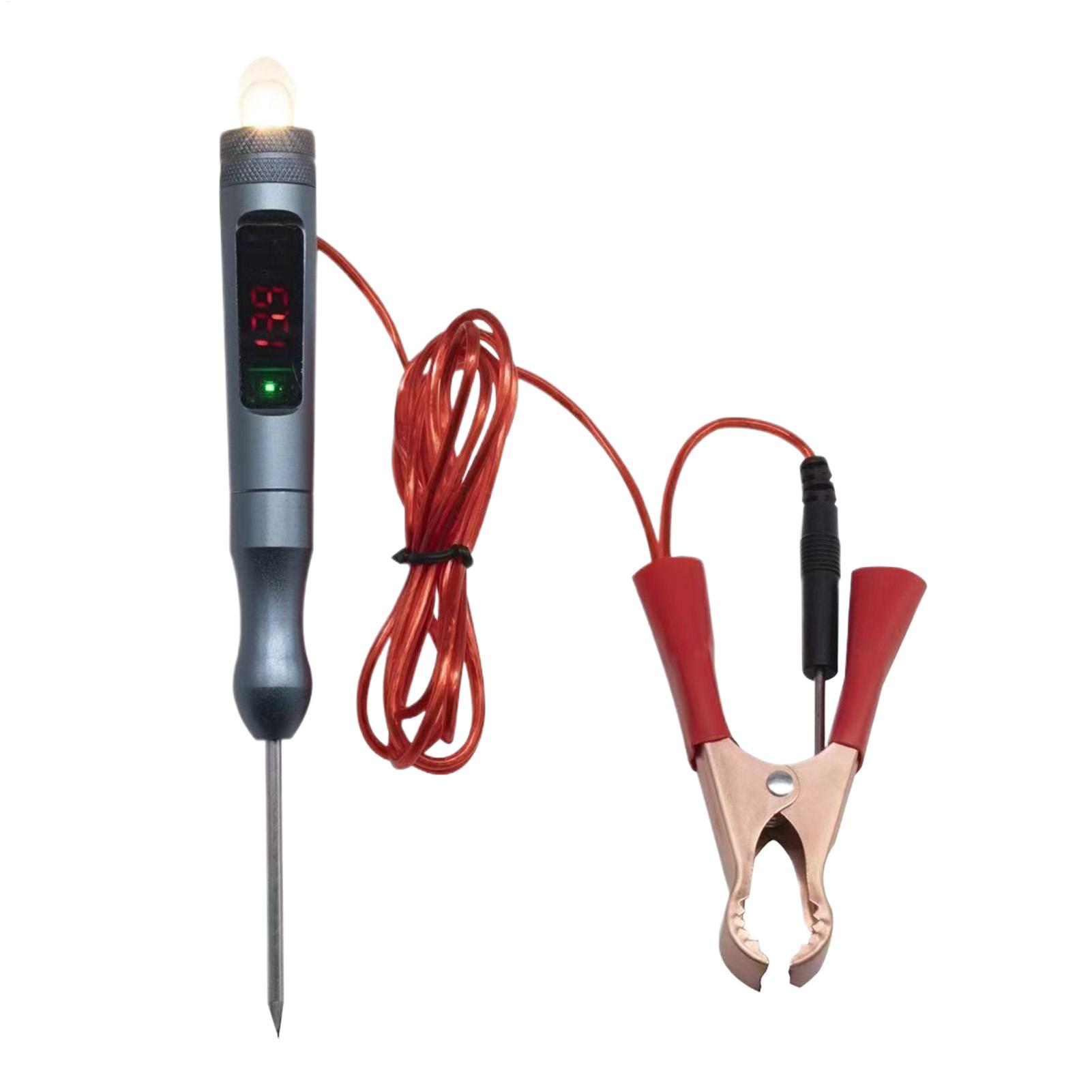 Car Diagnostic Tool - Test Light Automotive 0-45V LED digitale