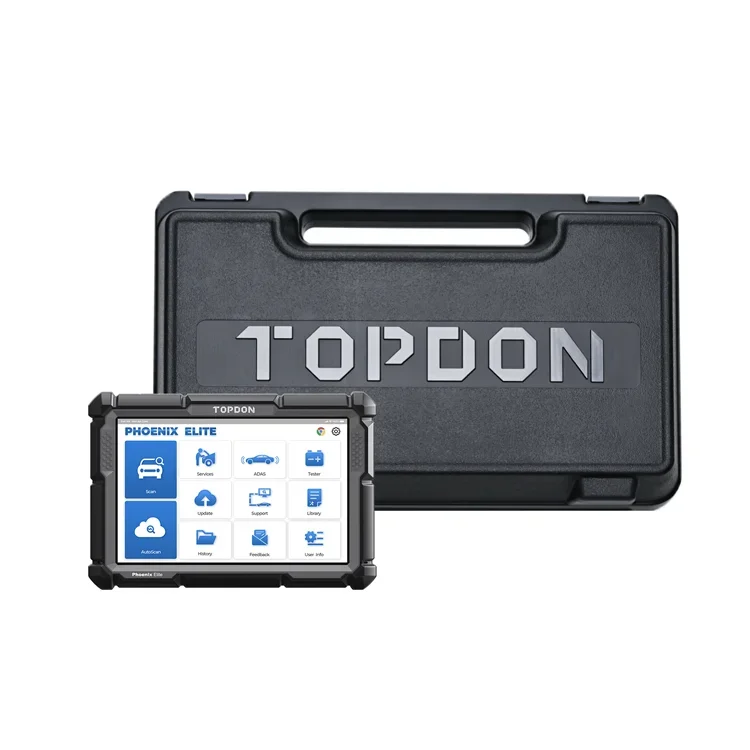 Car Diagnostic Tool - TOPDON PHOENIX ELITE Auto Ecu Upgrade