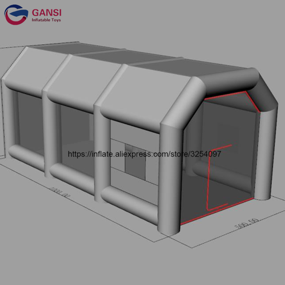 Inflatable Paint Booth - Grote opblaasbare autotent, populaire opblaasbare spuitcabine