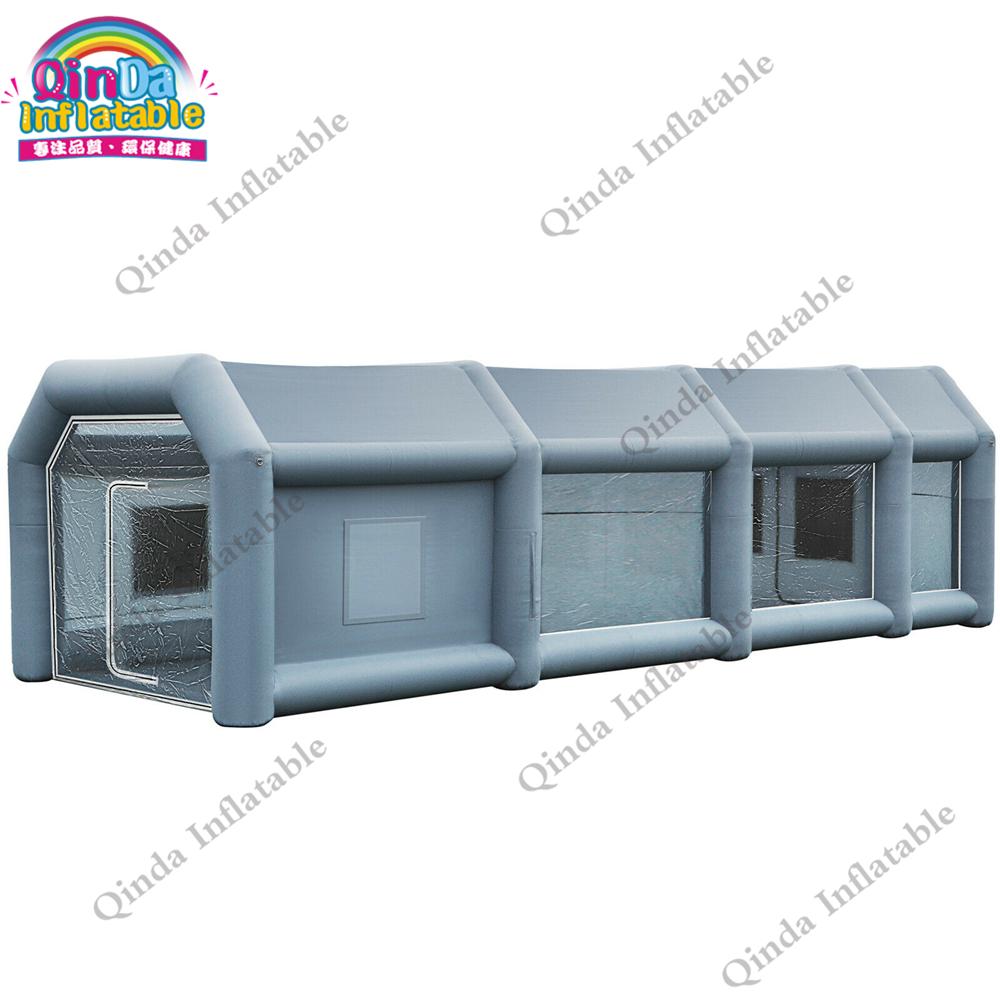 Inflatable Paint Booth - Gratis verzending op maat gemaakte opblaasbare