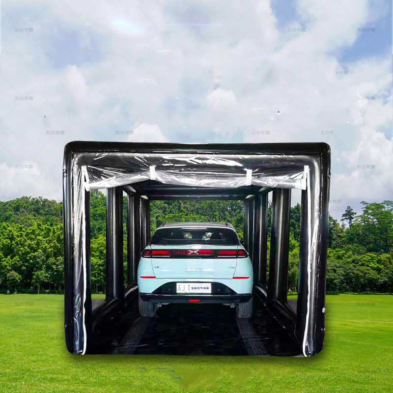Inflatable Paint Booth - Draagbare PVC opblaasbare autogarage tent stabiele