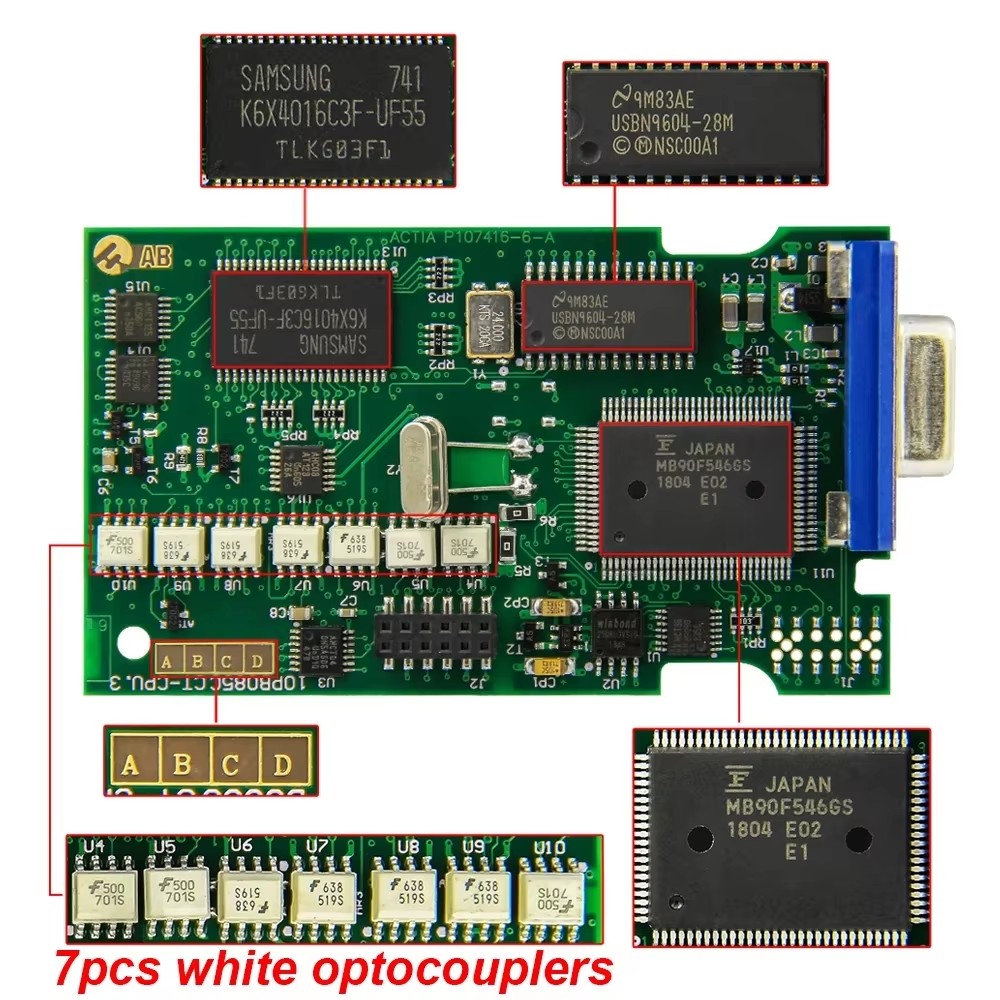 Car Diagnostic Tool - 2026 Volledige Chip 921815C PP2000 Diagbox