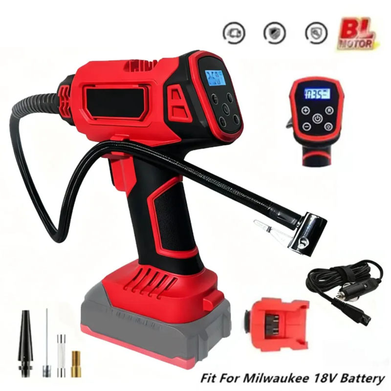 Spring Compressor Tool - Geschikt voor Milwaukee 18V batterij elektrische