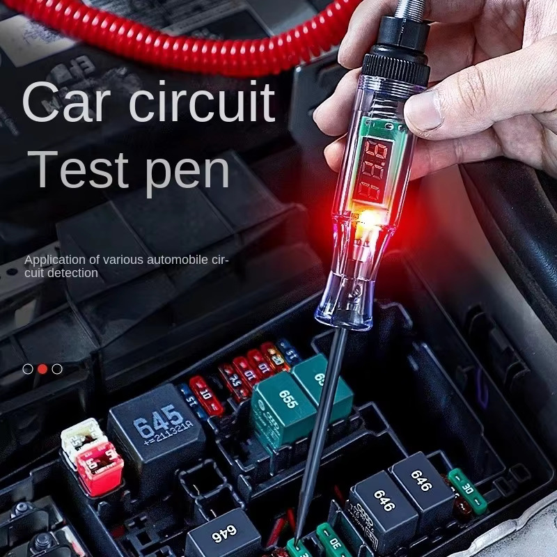 Car Diagnostic Tool - 5V-120V Auto Tester Pen Spanningscircuit Test