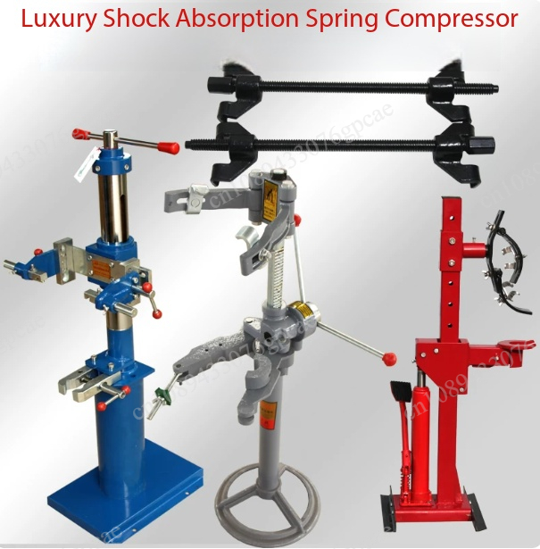 Spring Compressor Tool - Schroeftype vloerstandaard auto-ophanging demontagegereedschap voor het