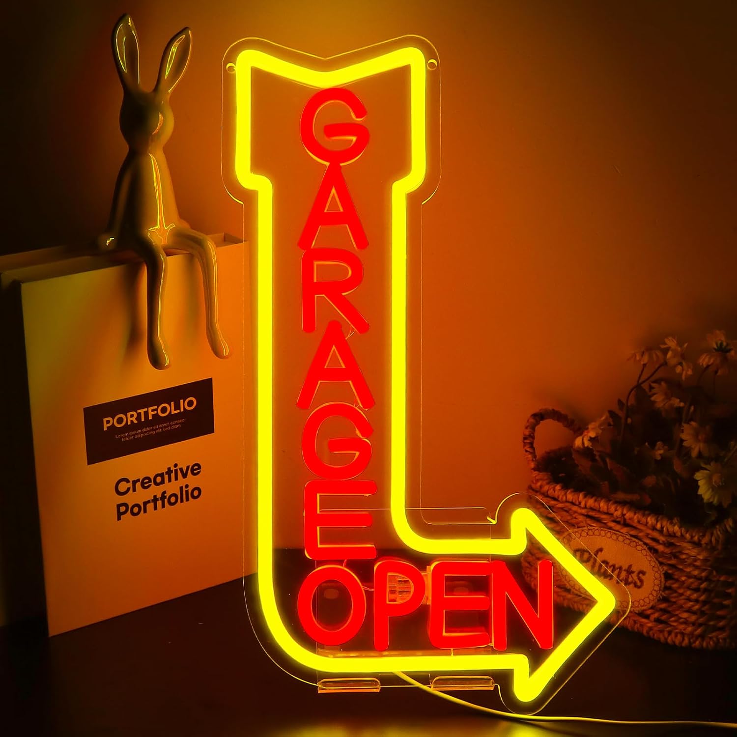    Garage Open Neonbord USB-a - Auto Repair Shop Open Today recensie en prijs