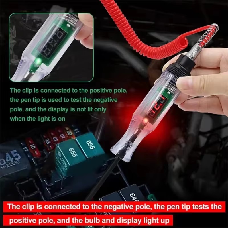 3-120V Auto Truck Spanningscir - Car Diagnostic Tool recensie en prijs