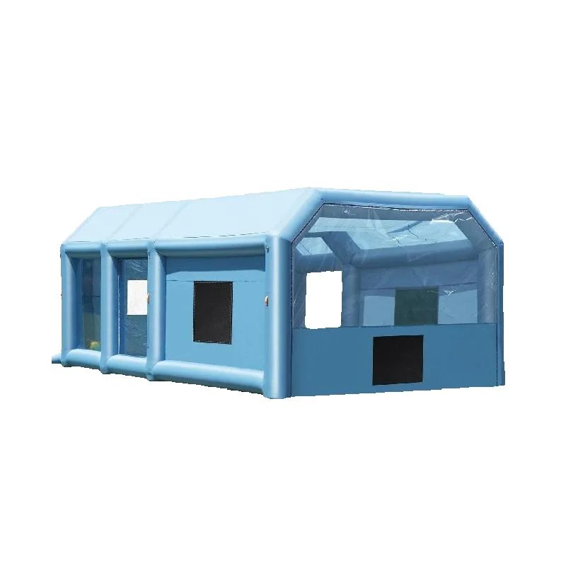 SucceBuy Opblaasbare verfcabin - Inflatable Paint Booth recensie en prijs