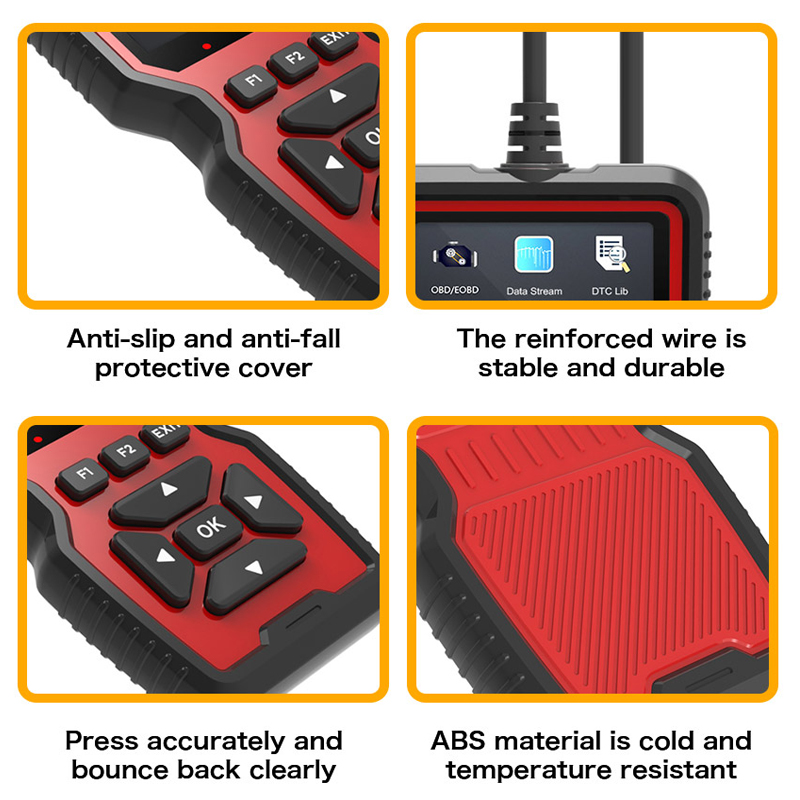 V519 OBDII Code Reader Auto Di - Car Diagnostic Tool recensie en prijs