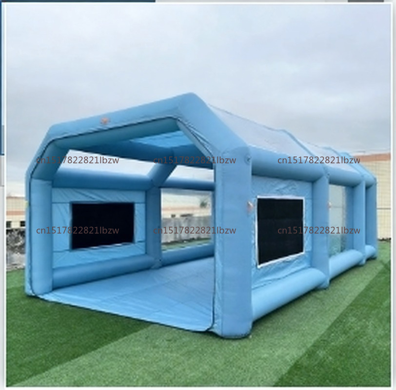 Opblaasbare spuitcabine met bl - Inflatable Paint Booth recensie en prijs