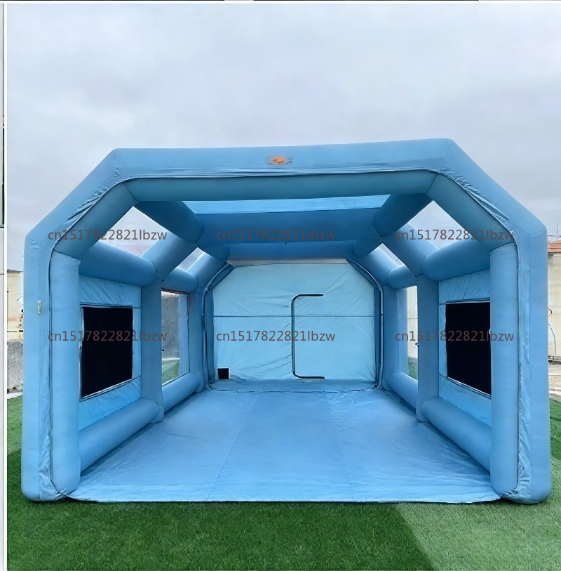 Opblaasbare spuitcabine met bl - Inflatable Paint Booth recensie en prijs