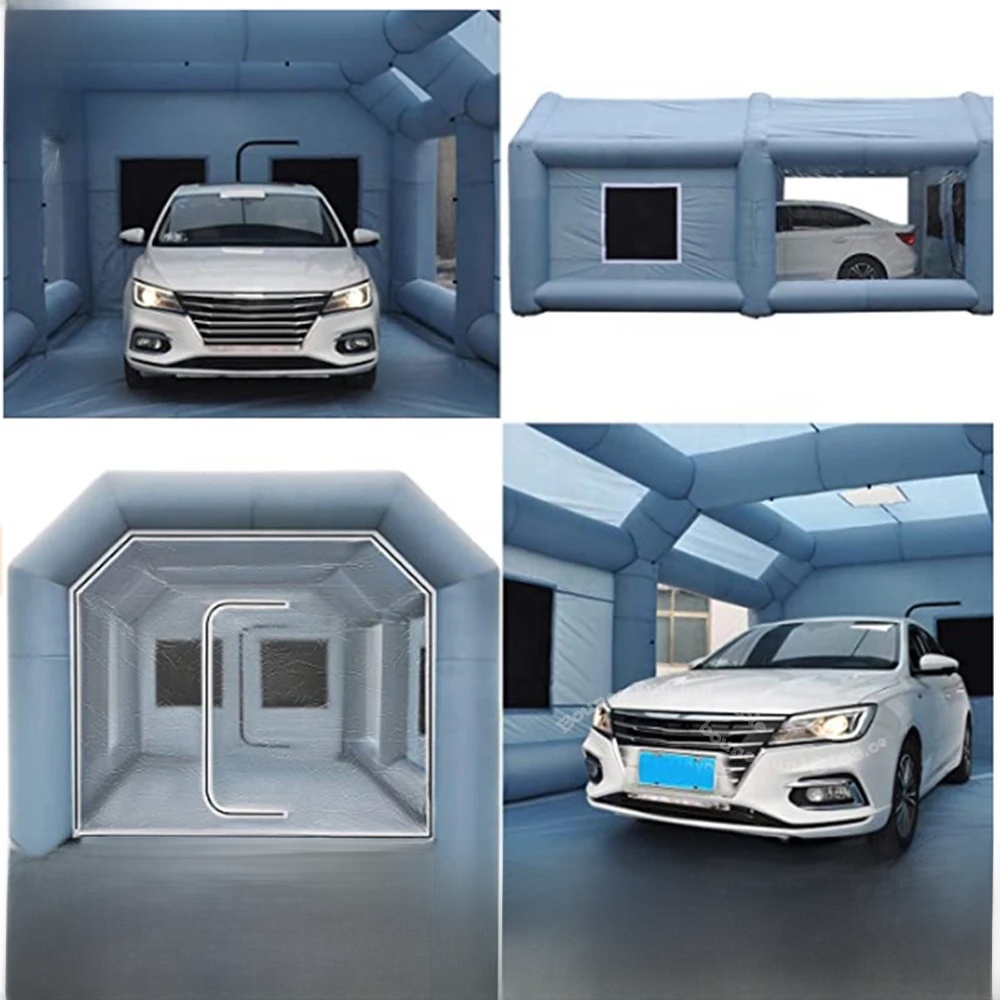 Snelle luchtvracht verzending  - Inflatable Paint Booth recensie en prijs