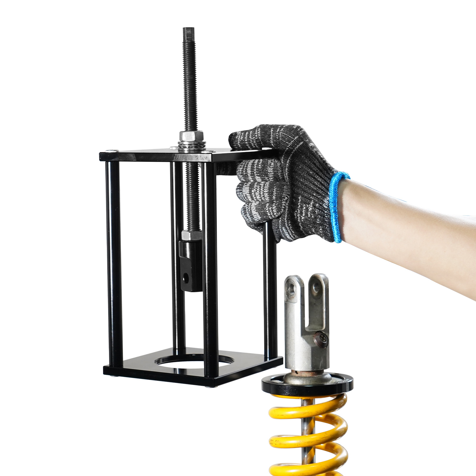 Schorsing Shock Lente Compress - Spring Compressor Tool recensie en prijs