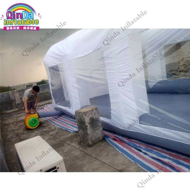 7m kwaliteitsborging opblaasba - Inflatable Paint Booth recensie en prijs