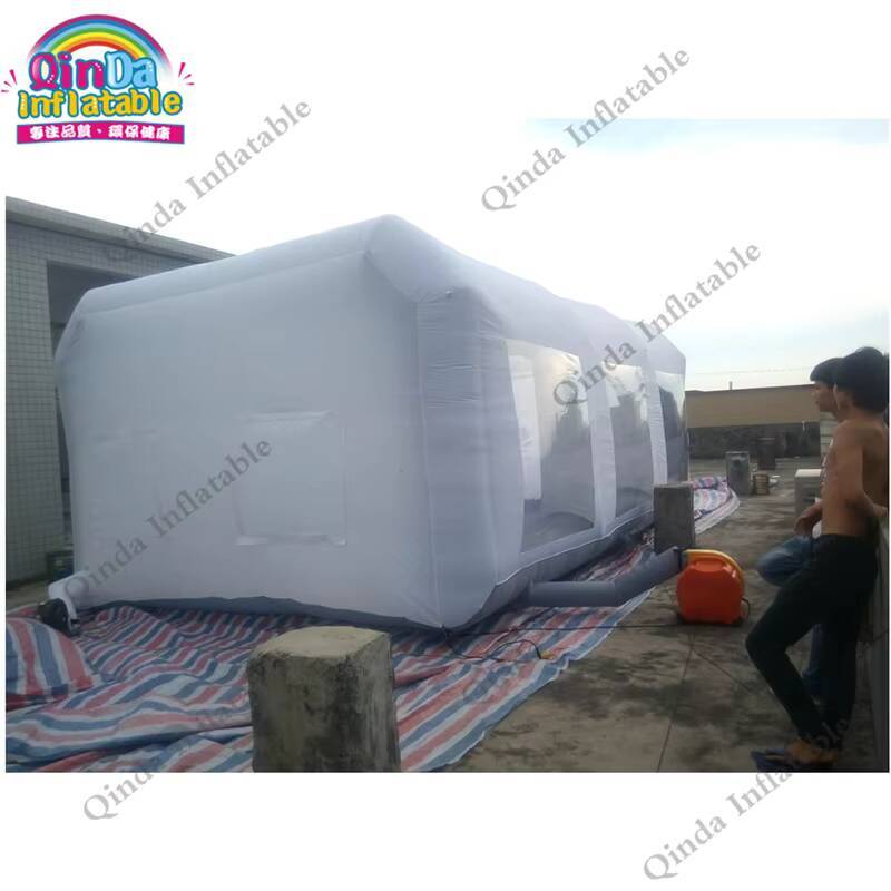 7m kwaliteitsborging opblaasba - Inflatable Paint Booth recensie en prijs