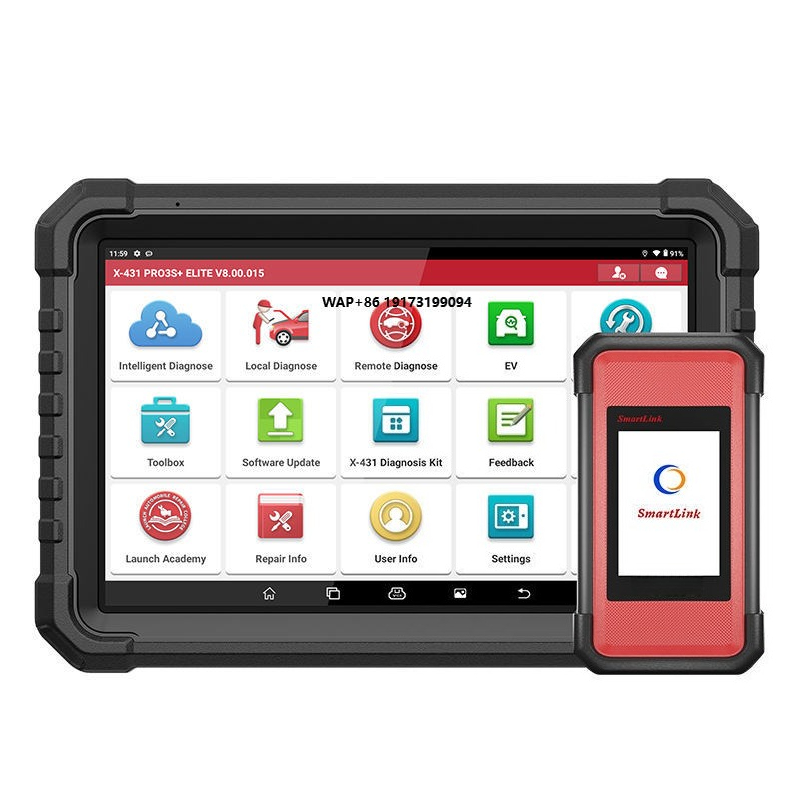 Professionele X431 PRO3 V+ ELI - Car Diagnostic Tool recensie en prijs
