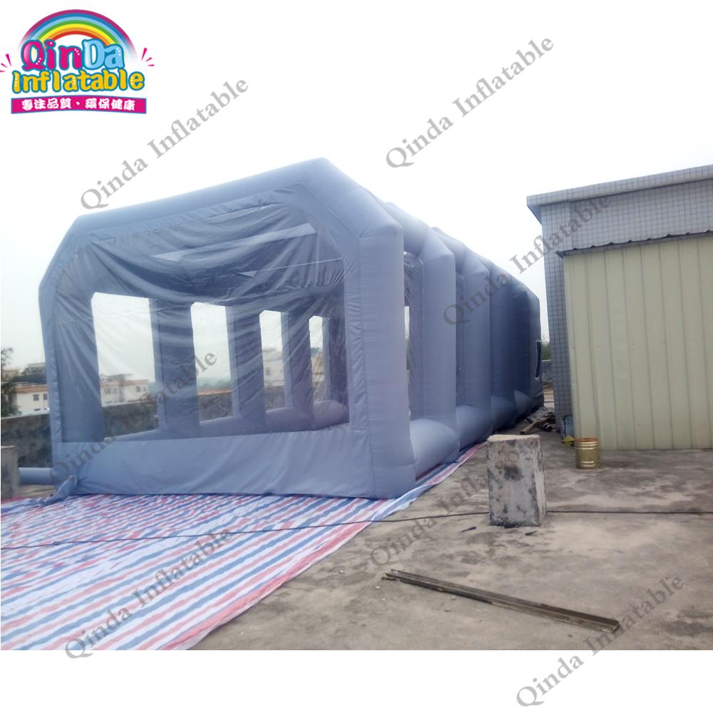 2018 Verkopende Hot Opblaasbar - Inflatable Paint Booth recensie en prijs