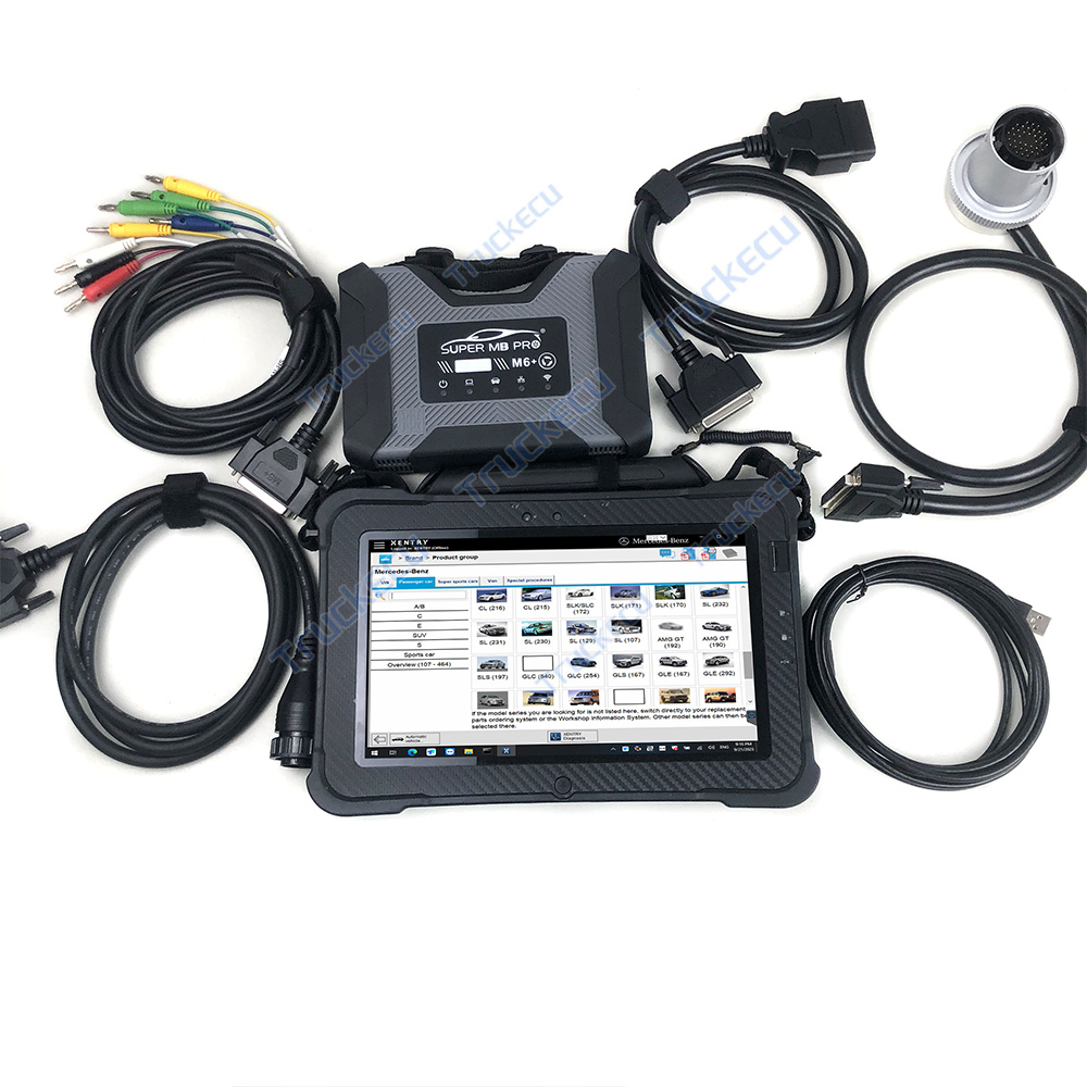 Xplore Tablet Super MB PRO M6  - Car Diagnostic Tool recensie en prijs