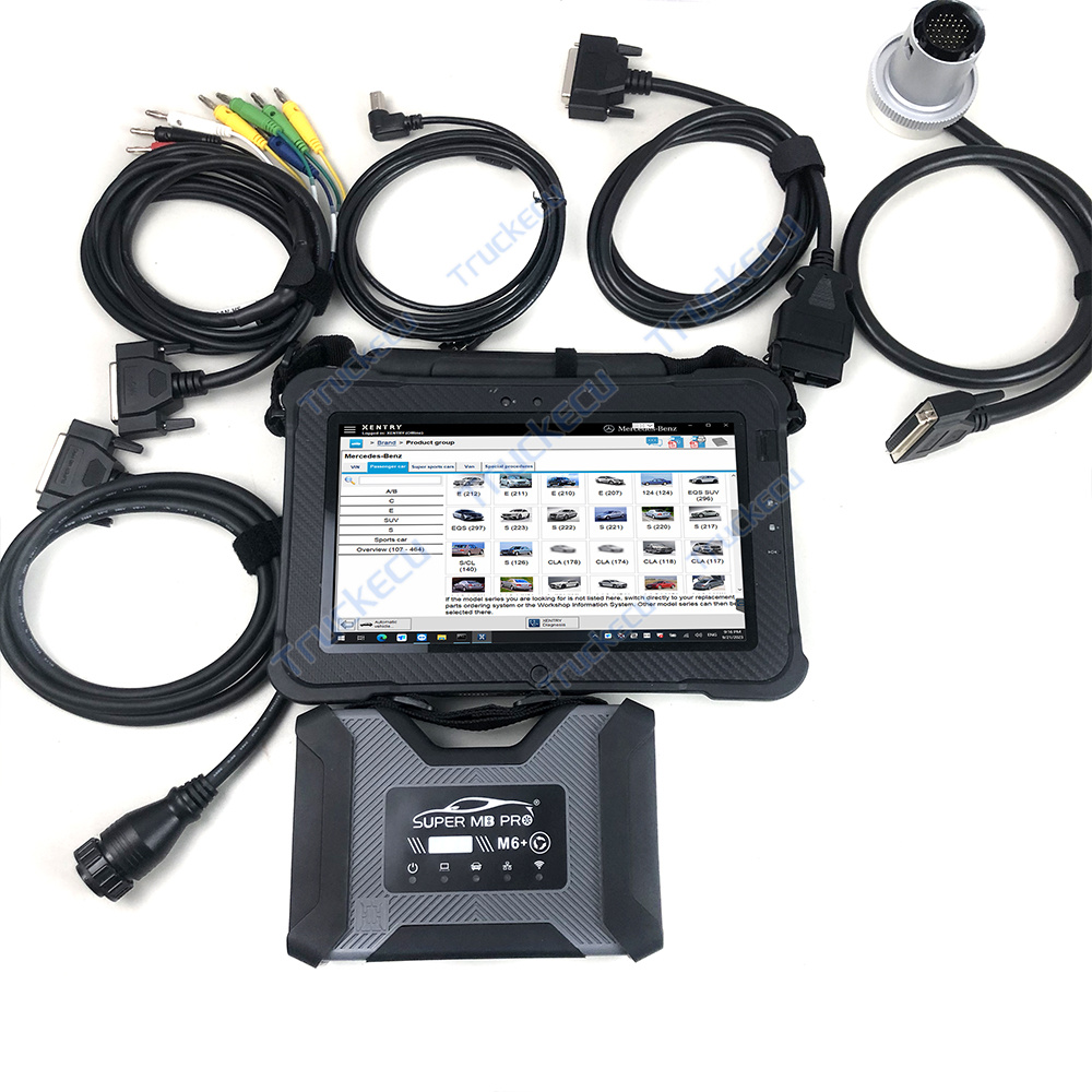 Xplore Tablet Super MB PRO M6  - Car Diagnostic Tool recensie en prijs