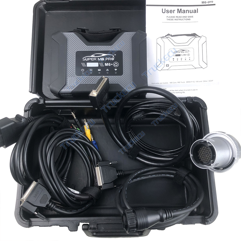 Xplore Tablet Super MB PRO M6  - Car Diagnostic Tool recensie en prijs