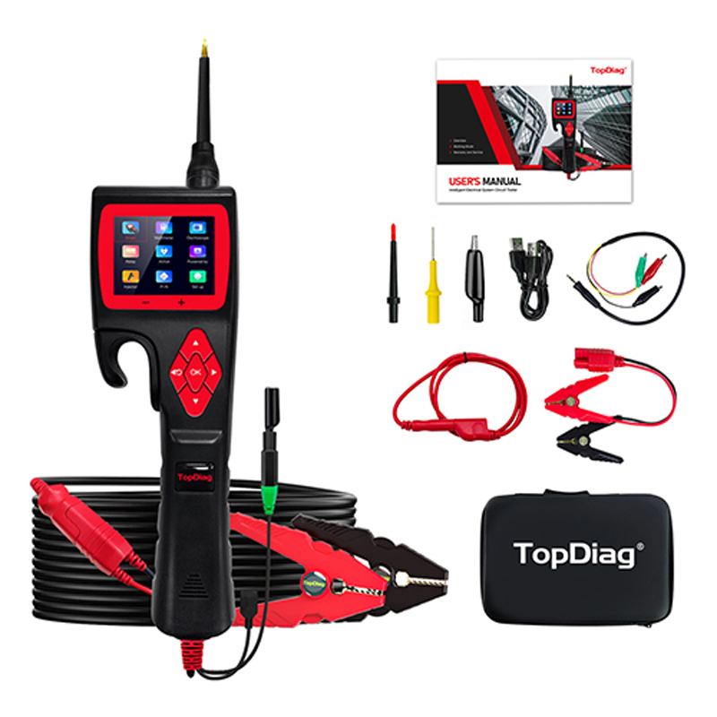 Jdiag Topdiag P200 Auto Circui - Car Diagnostic Tool recensie en prijs