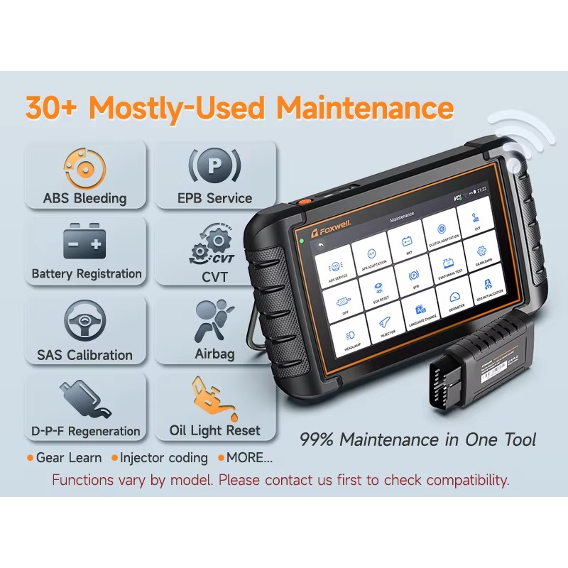 NT809BT OEM ODM Auto Diagnose  - Car Diagnostic Tool recensie en prijs