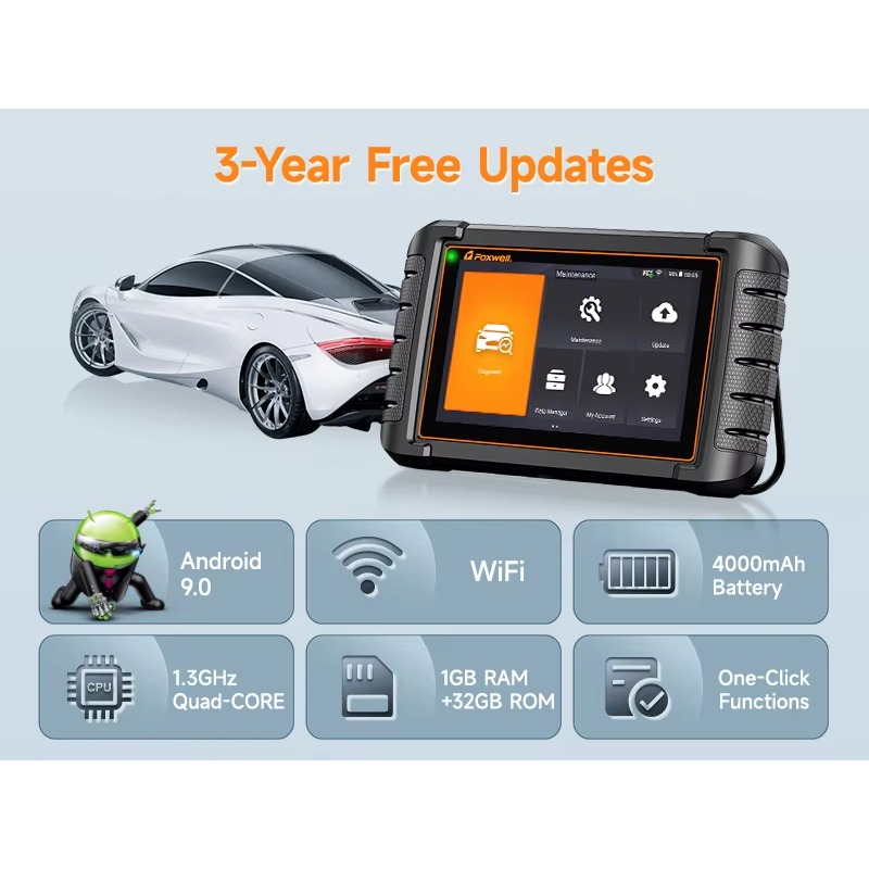 NT809BT OEM ODM Auto Diagnose  - Car Diagnostic Tool recensie en prijs