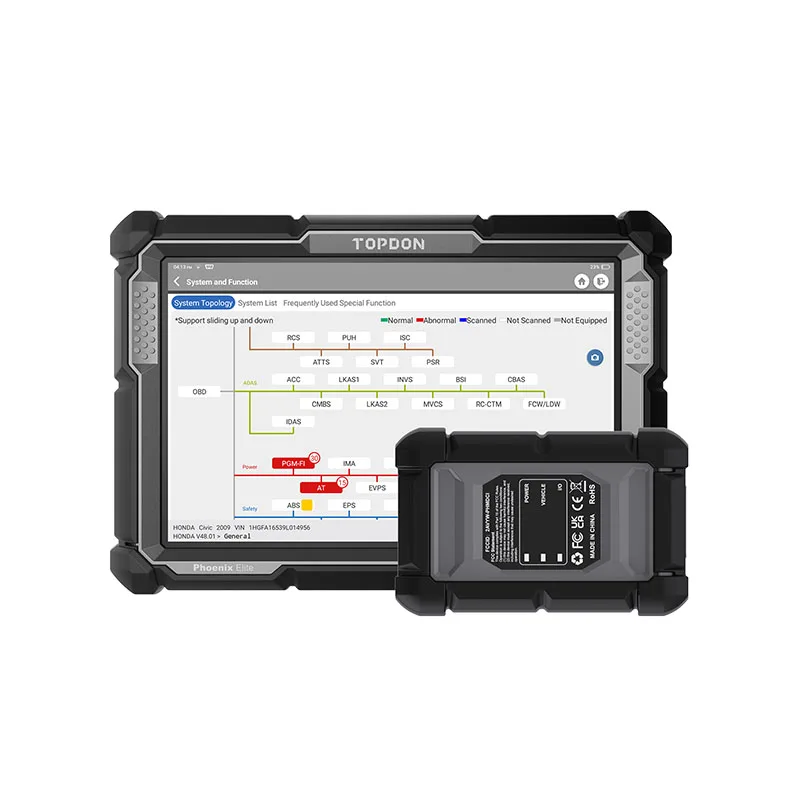 TOPDON PHOENIX ELITE Auto Ecu  - Car Diagnostic Tool recensie en prijs