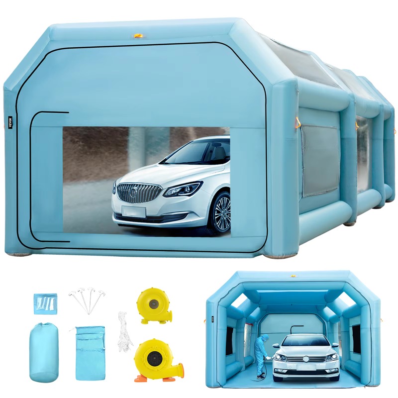 【Hot】 Opblaasbare verfbox Auto - Inflatable Paint Booth recensie en prijs