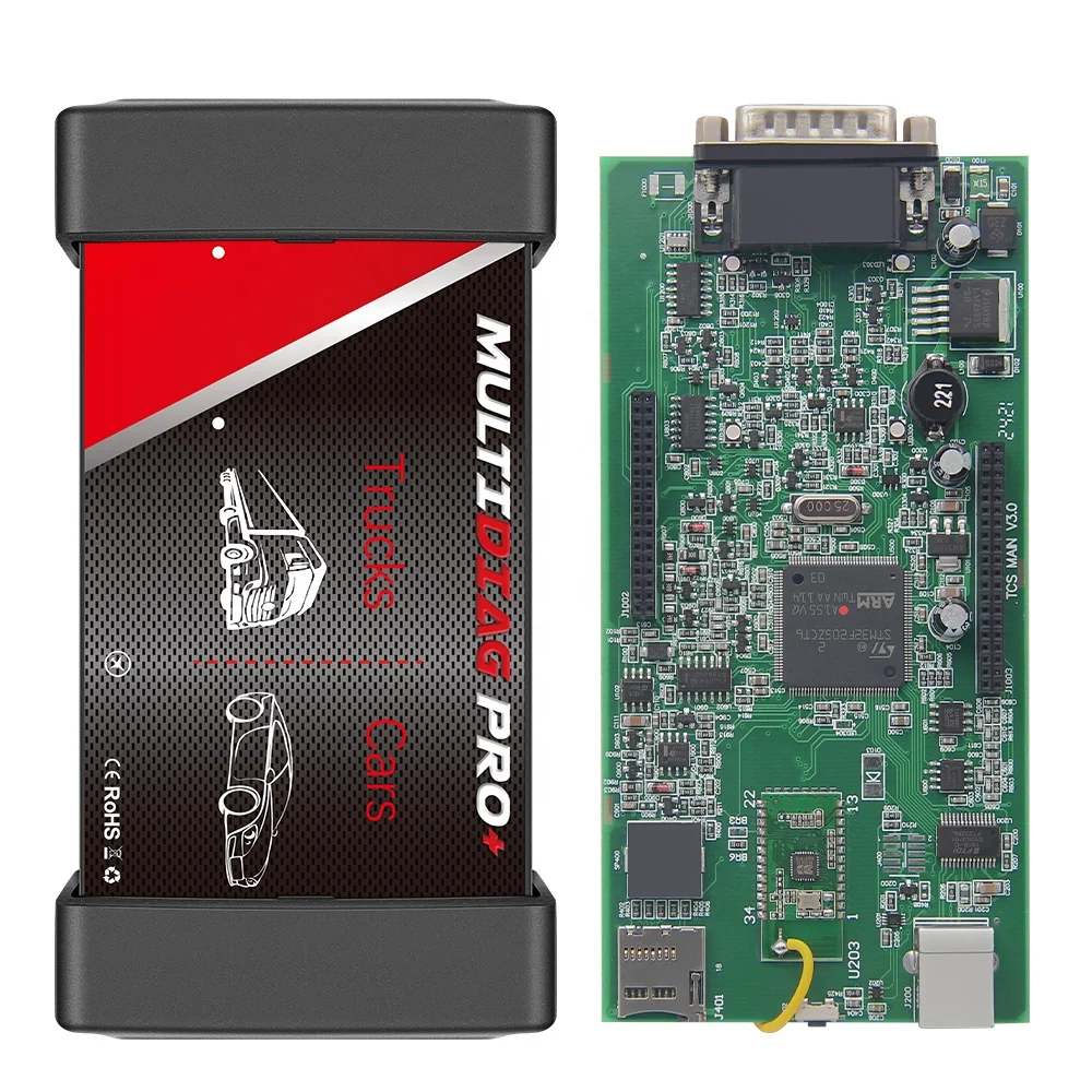 Aangepaste V3.0 Double Board M - Car Diagnostic Tool recensie en prijs