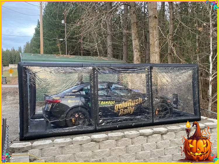 Luchtdichte stand opblaasbare  - Inflatable Paint Booth recensie en prijs