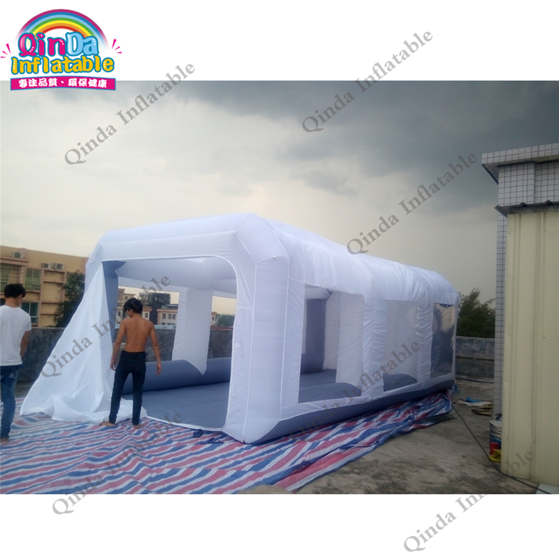 Draagbare spuitcabine te koop, - Inflatable Paint Booth recensie en prijs