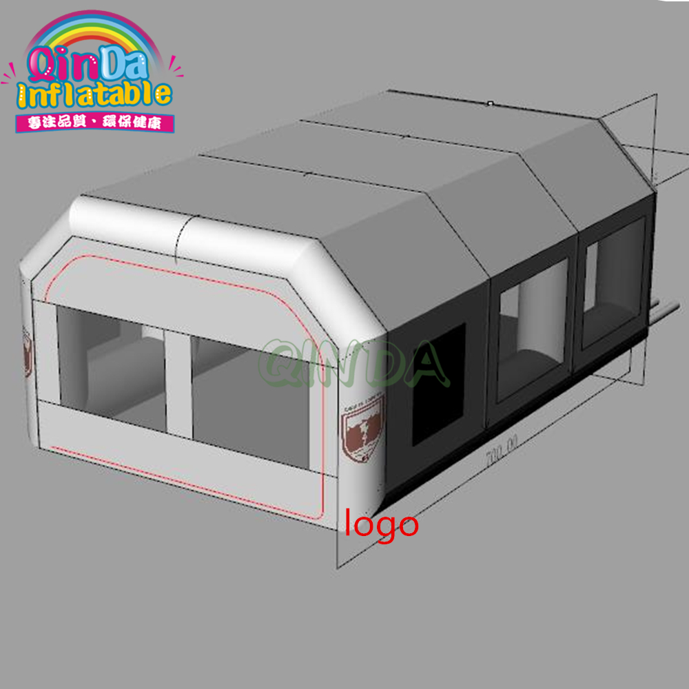 2020 Ontwerp Nieuwe Opblaasbar - Inflatable Paint Booth recensie en prijs