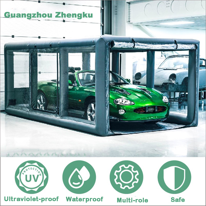 Draagbare PVC opblaasbare auto - Inflatable Paint Booth recensie en prijs