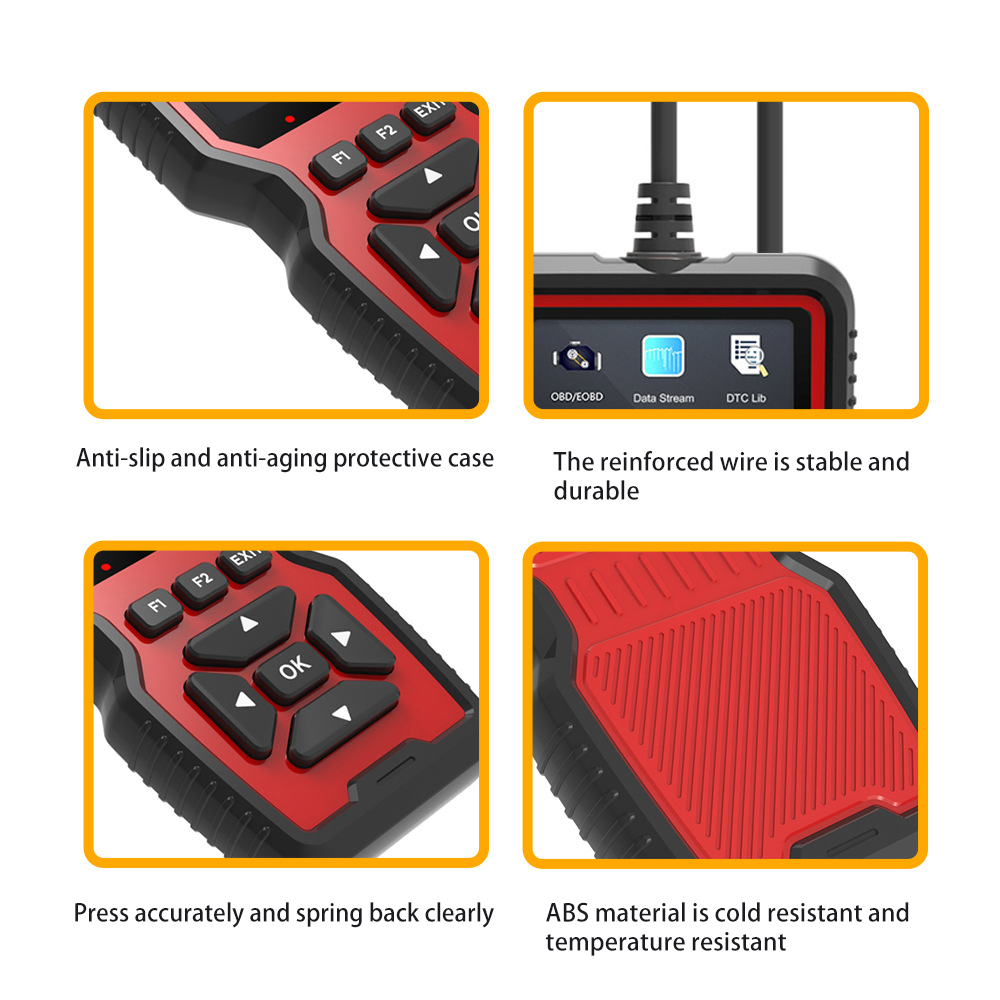 Nieuwe Aanwinst V519 Auto Diag - Car Diagnostic Tool recensie en prijs