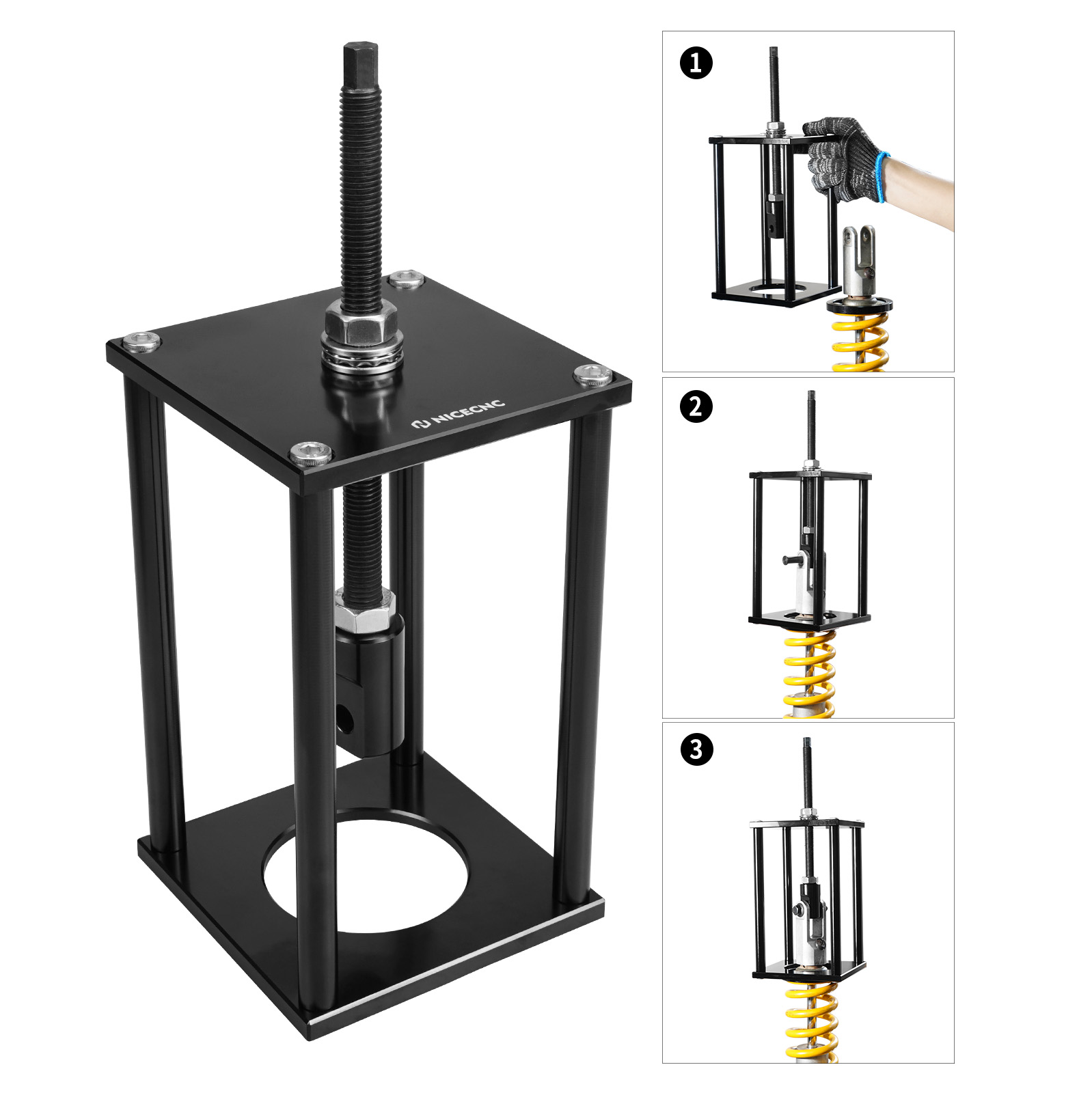 Shock Lente Compressor Tool Vo - Spring Compressor Tool recensie en prijs
