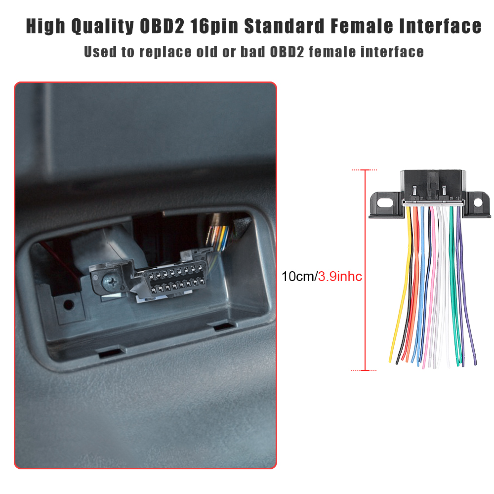 10 Cm/30 Cm Diy 16pin J1962 Ob - Car Diagnostic Tool recensie en prijs