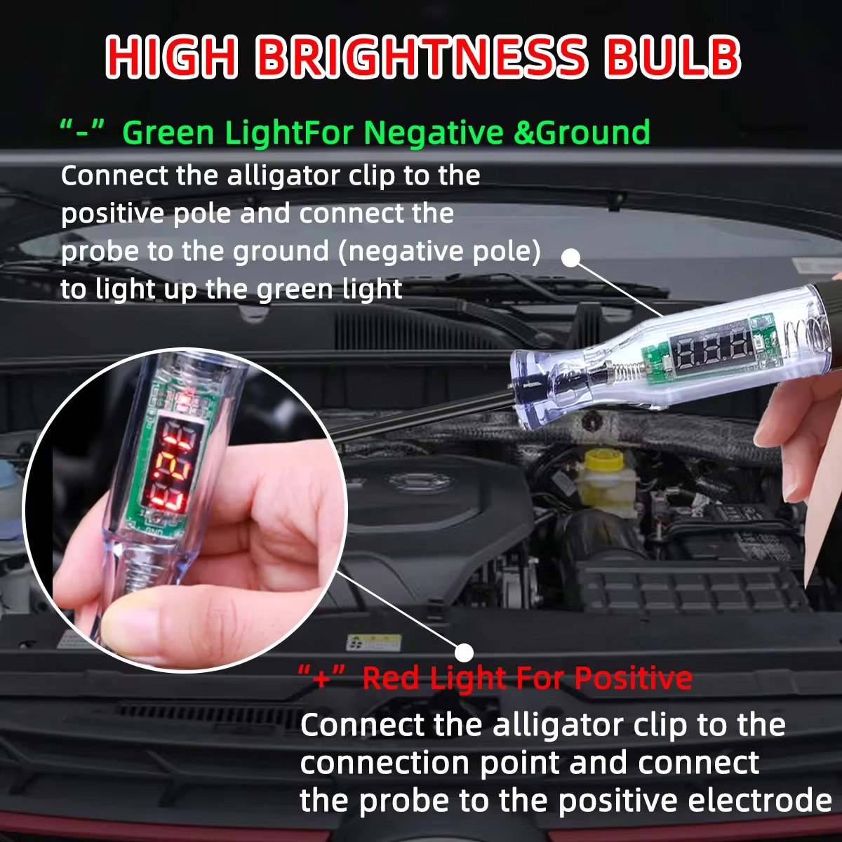 5V-120V Auto Tester Pen Spanni - Car Diagnostic Tool recensie en prijs