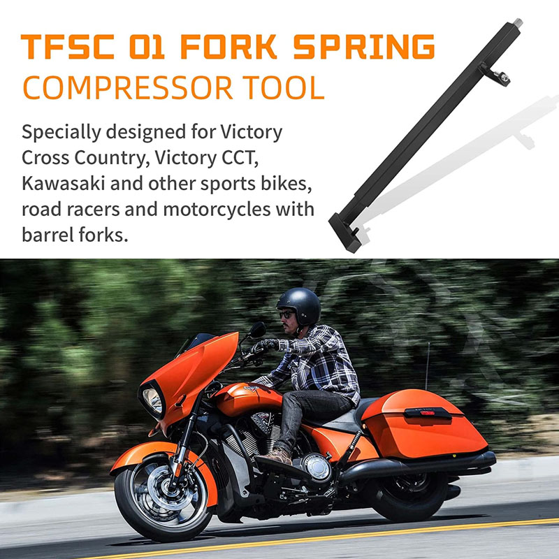 Nony Tfsc 01 Vork Lente Compre - Spring Compressor Tool recensie en prijs