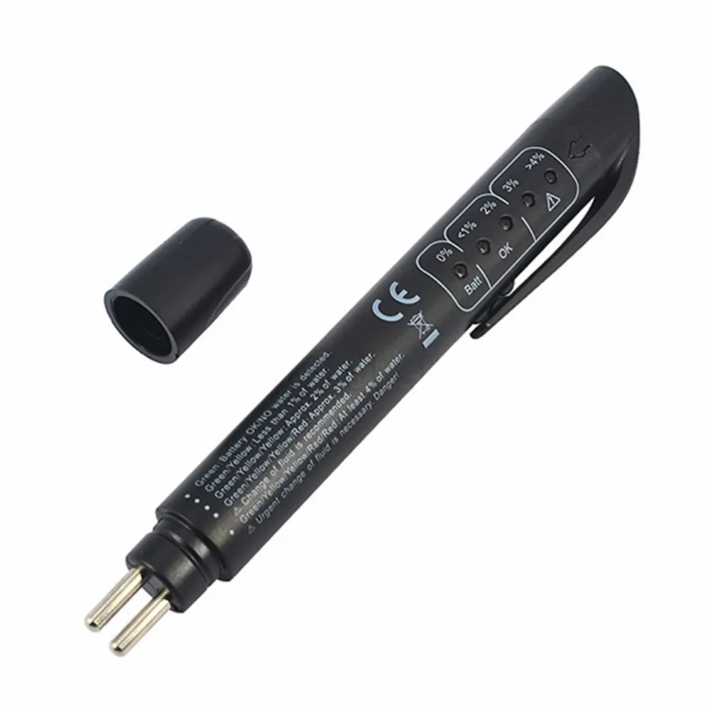 Auto Remvloeistof Tester 5 Led - Car Diagnostic Tool recensie en prijs