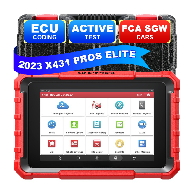 Professionele X431 Pros Elite  - Car Diagnostic Tool recensie en prijs
