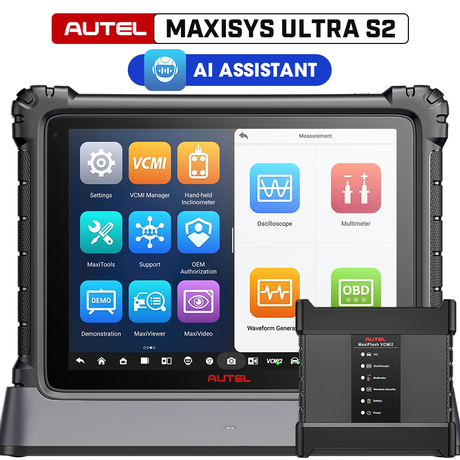 Autel Ultra S2 AI Assistent Gr - Car Diagnostic Tool recensie en prijs