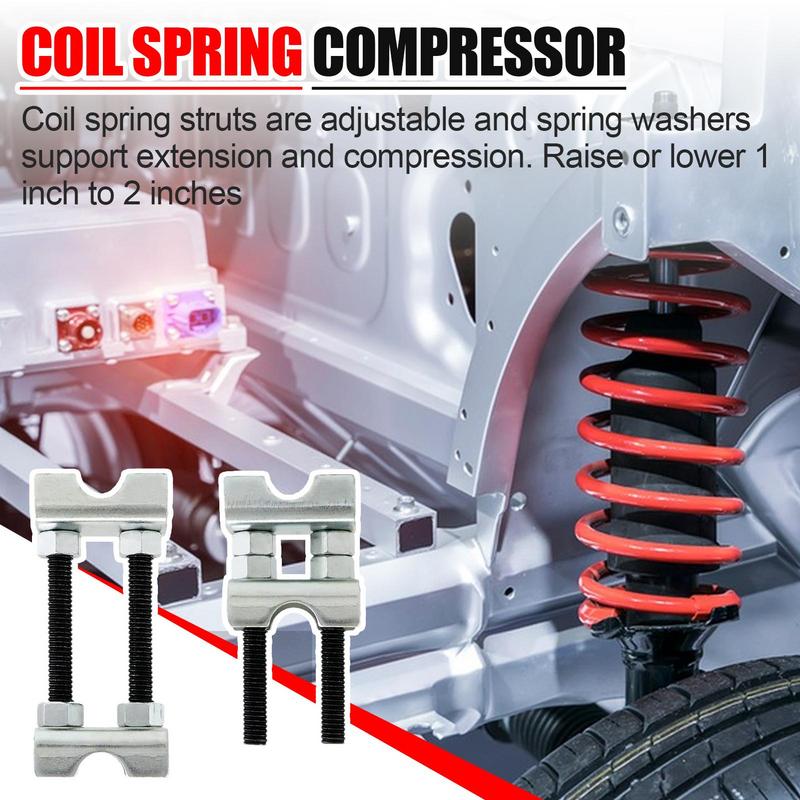 Spiraalveercompressor 1-2 Inch - Spring Compressor Tool recensie en prijs