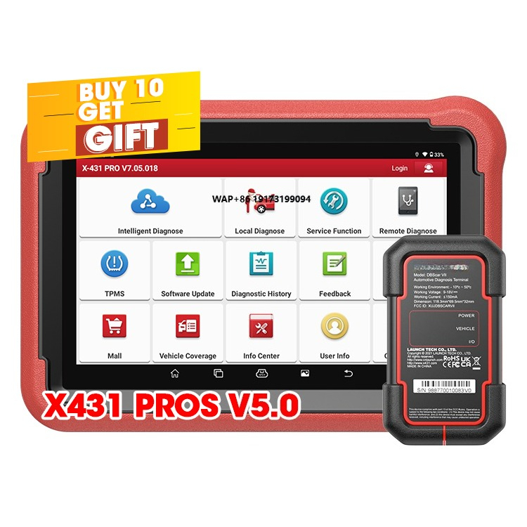 X431 Pros v 5.0 V1.0 X-431 V5. - Car Diagnostic Tool recensie en prijs