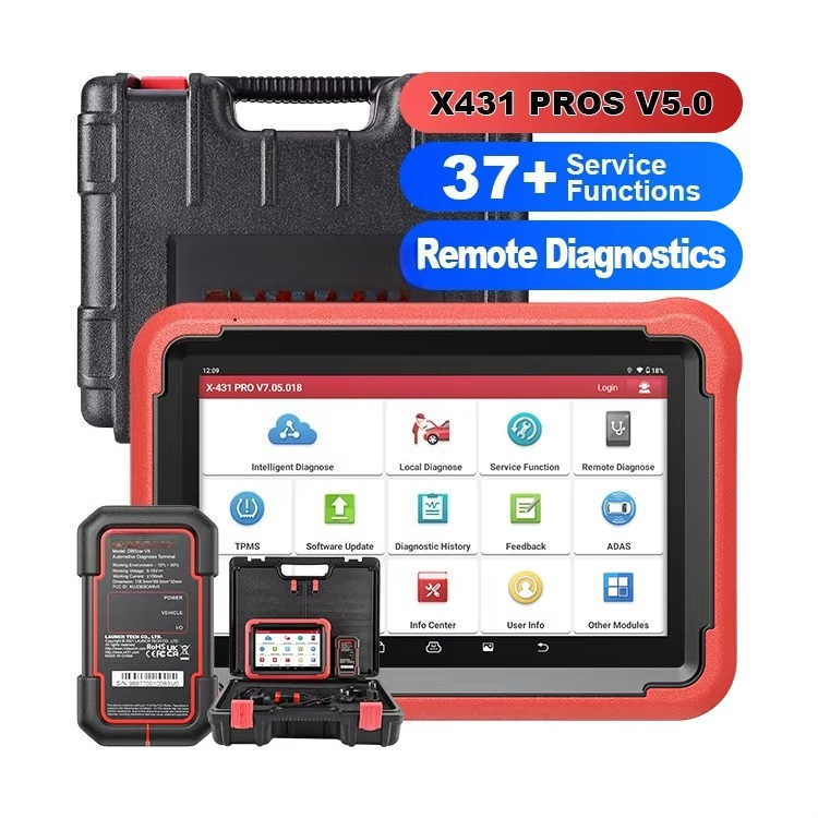 X431 Pros v 5.0 V1.0 X-431 V5. - Car Diagnostic Tool recensie en prijs