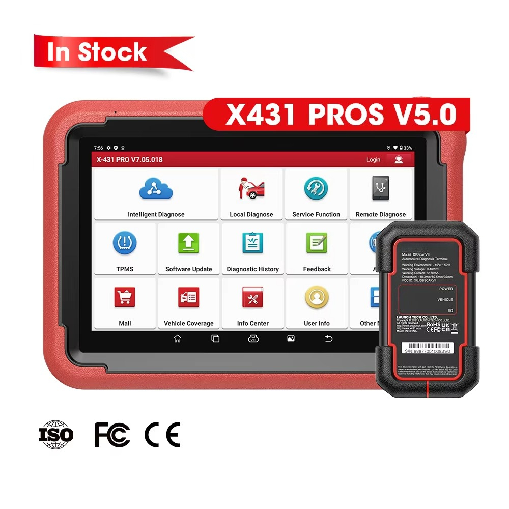 X431 Pros v 5.0 V1.0 X-431 V5. - Car Diagnostic Tool recensie en prijs