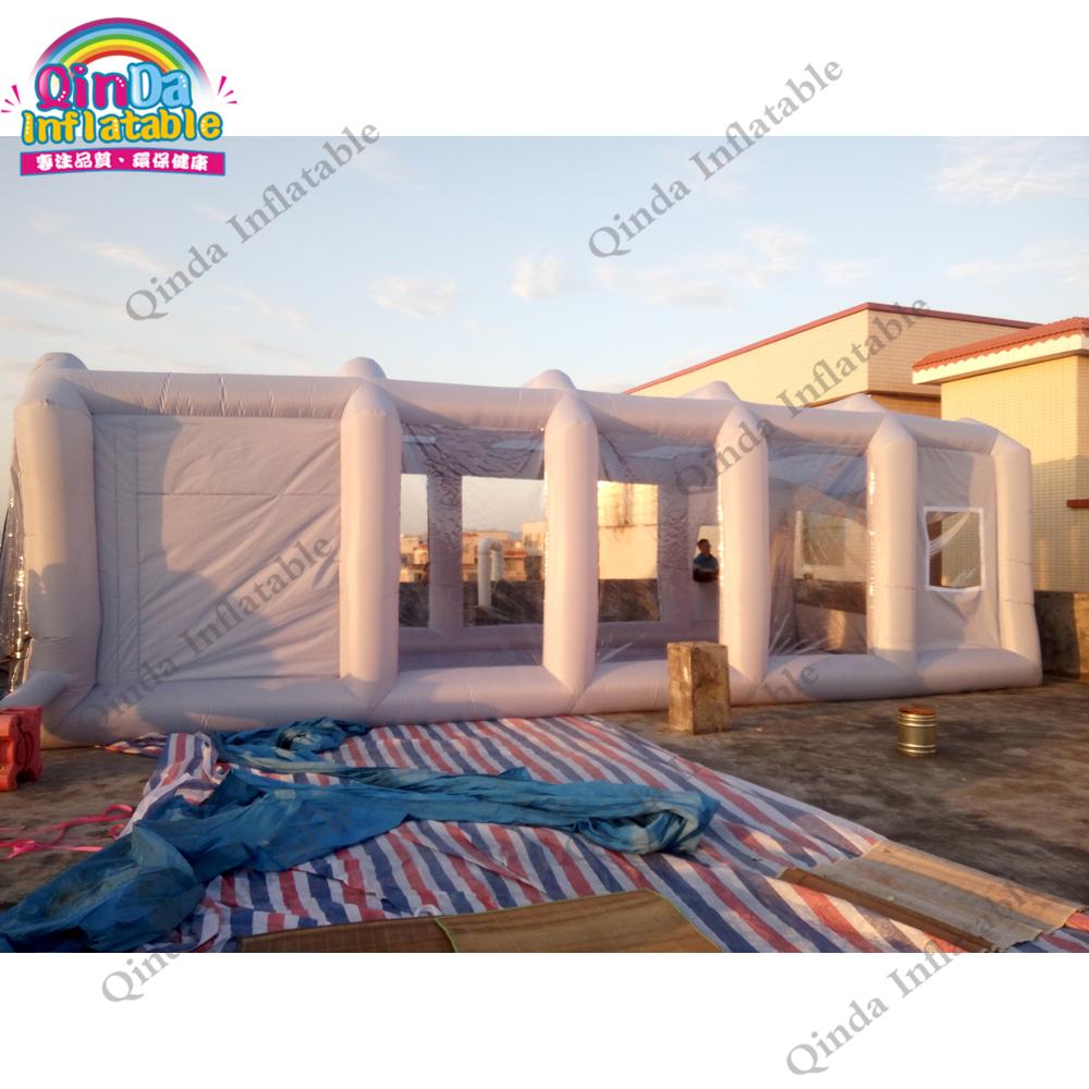 Goedkope mobiele gebruikte opb - Inflatable Paint Booth recensie en prijs